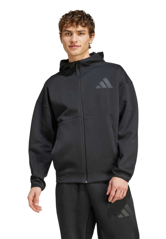 Felpa adidas ZNE Black  fz - Felpe - adidas