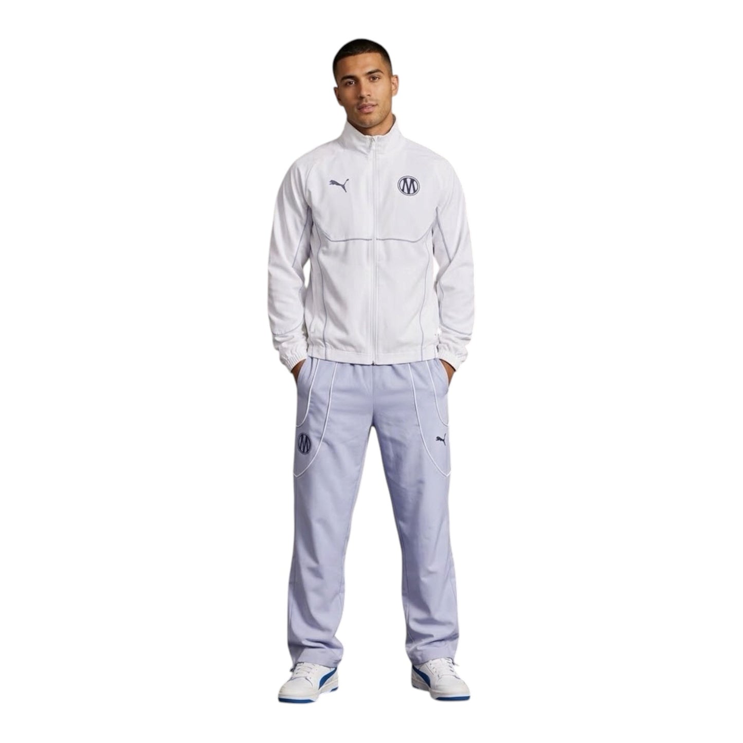 Tuta Puma Microfibra Microfibra olympique marsiglia - Tute - puma