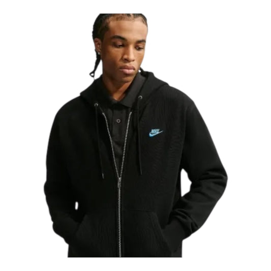 Felpa Nike Con Zip Nero - felpa - Nike
