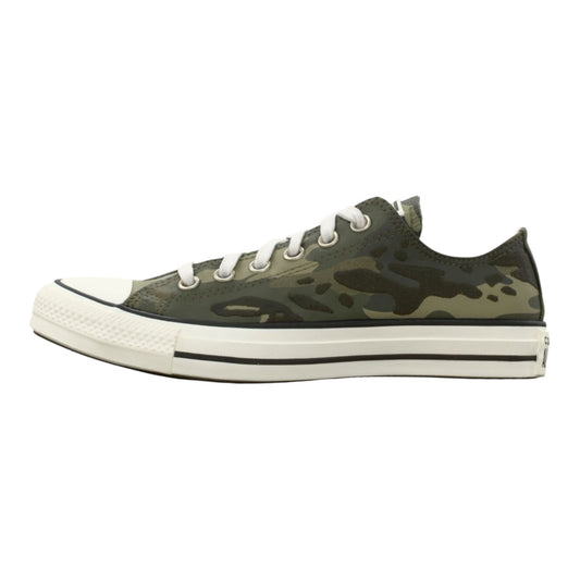 Converse All Star Camo  WIDE OX UTILITY/VINTAGE  WHITE/ - Scarpe - CONVERSE