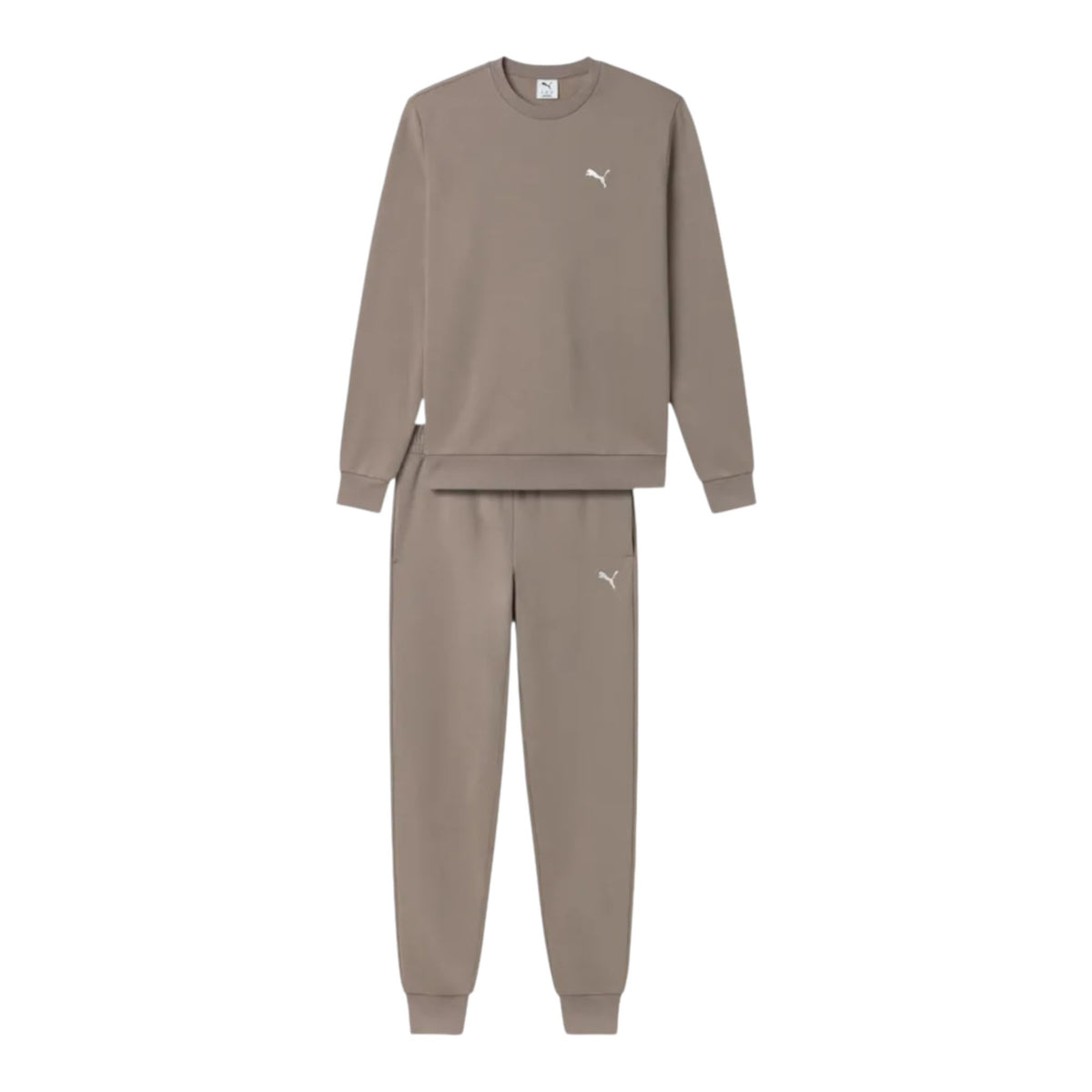 Tuta PUMA Girocollo Beige - tuta - puma