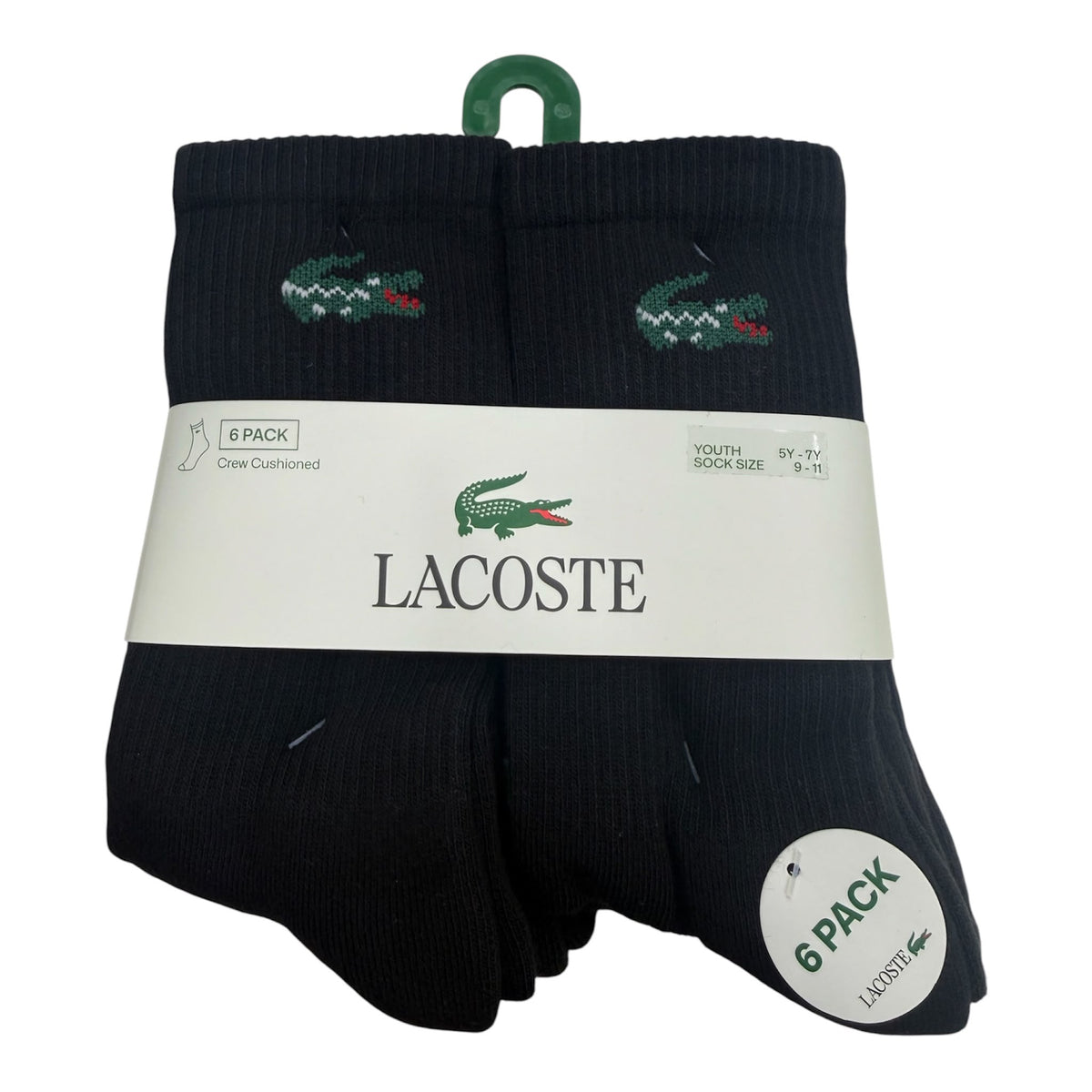 Calzini Lacoste 6 Pack nero -  - Lacoste