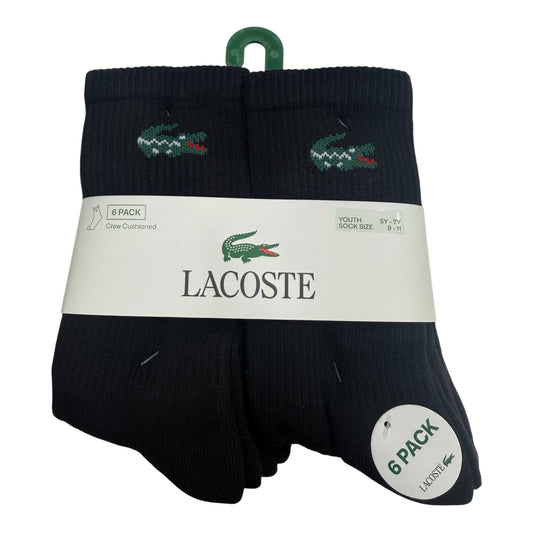 Calzini Lacoste 6 Pack nero -  - Lacoste