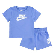 Nike  CLUB TEE & SHORT SET newborn - SET - Nike