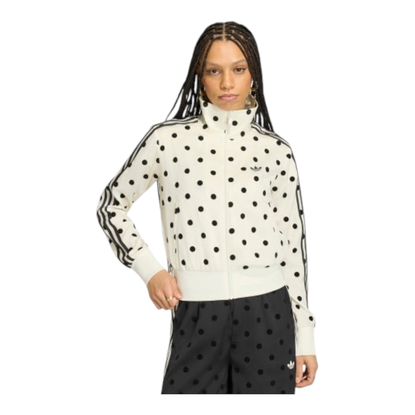 Giacca da allenamento SATIN POLKA DOTS TT - Giacche - adidas