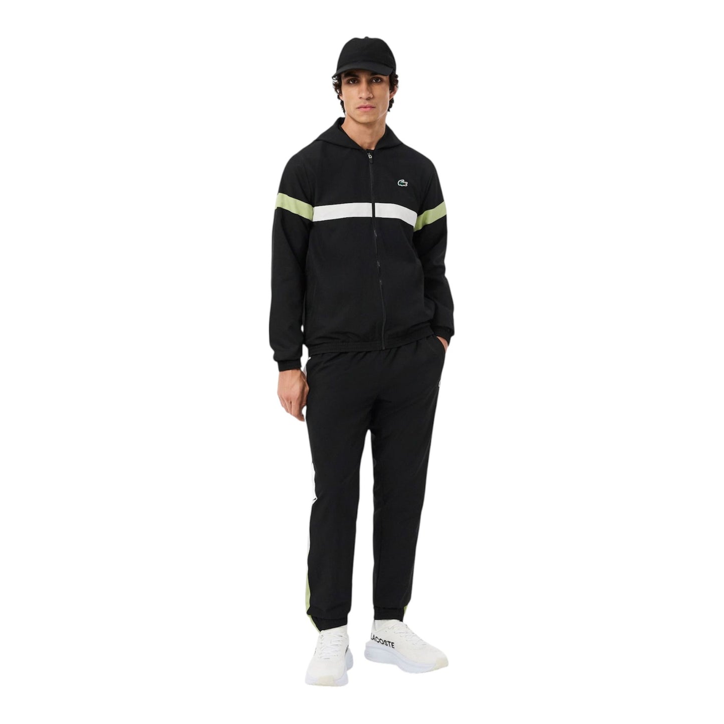 Tuta Lacoste microfibra Black ragazzo da 8 a 16 anni - Tute - Lacoste