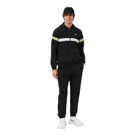 Tuta Lacoste microfibra Black ragazzo da 8 a 16 anni - Tute - Lacoste
