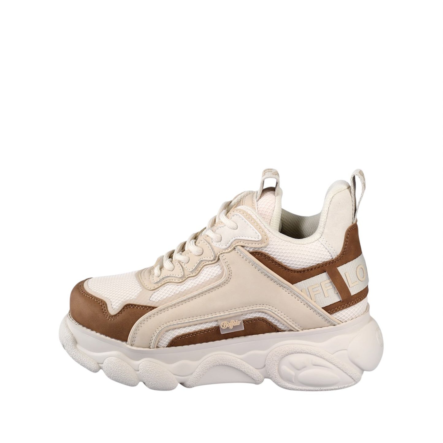 Buffalo CLD Corin-Vegan Black brown beige - Scarpe - Buffalo