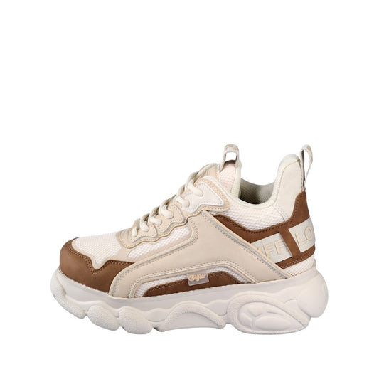 Buffalo CLD Corin-Vegan Black brown beige - Scarpe - Buffalo