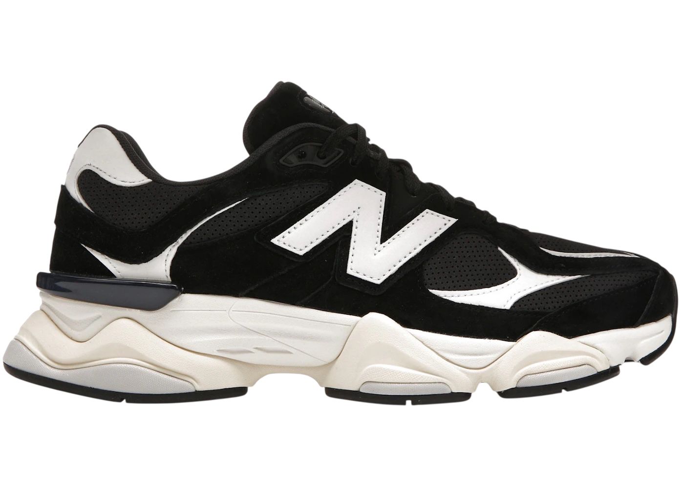 New Balance 9060 BlacK White - Scarpe - New Balance