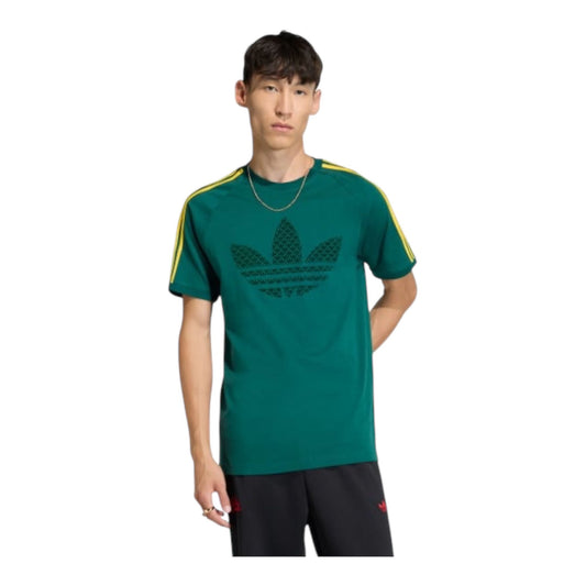 T shirt Adidas Monogram verde - T-Shirt e Polo - adidas