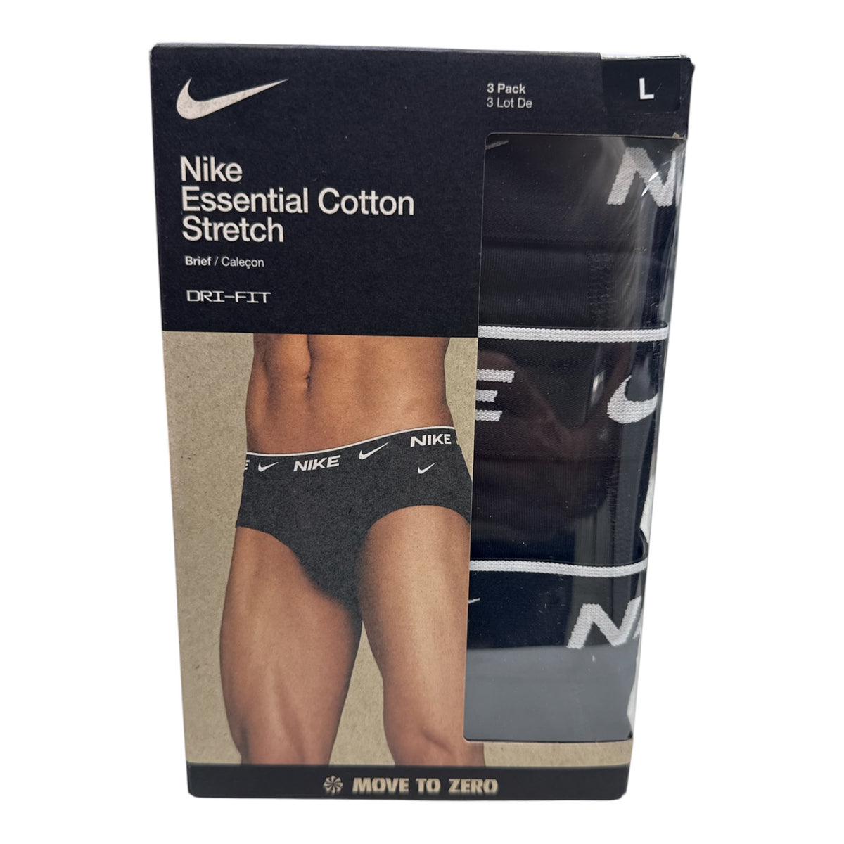 Nike BRIEF 3 PACK - slip - Nike -  - Nike
