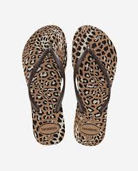 HAV. SLIM ANIMALS ROSE GOLD/CAFE - Infradito - Havaianas