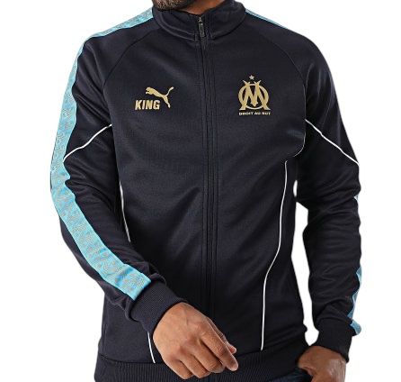 Tuta Puma KING Olympique Marseille - Giacche - puma
