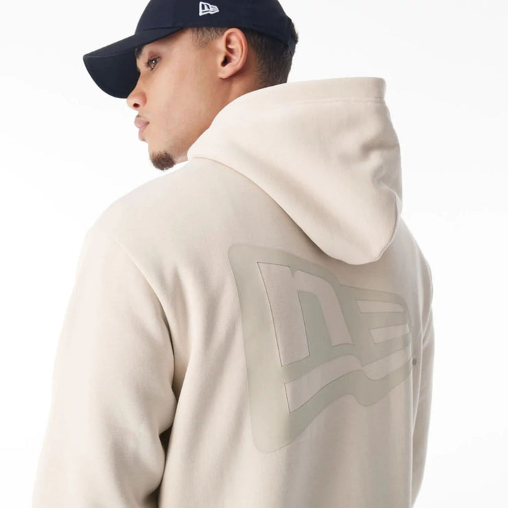 New Era  NE FLAG OS HOODIE NEWERA - Felpe - New Era