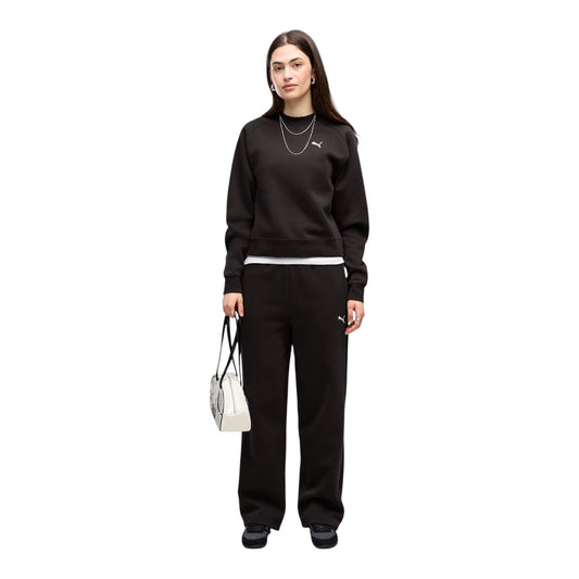 Tuta PUMA Girocollo Nero Donna - tuta - puma