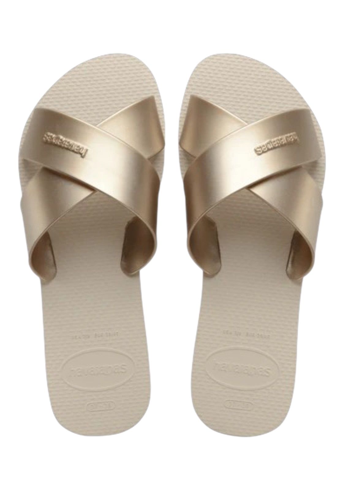 Havaianas Aqua metal beige - pantofole - Havaianas