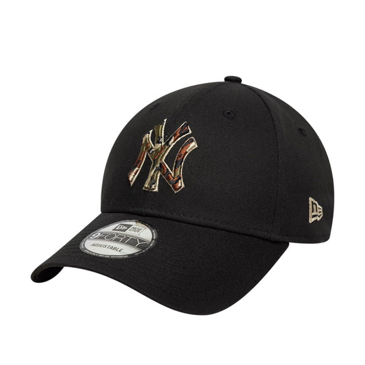 Cappello New Era New York Yankees Nero Camo - Cappelli - New Era