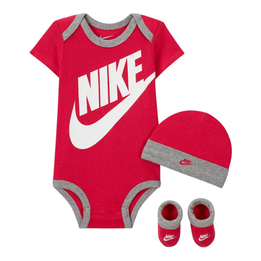 NIke Box set neonati Rosa Grigio - Tute - Nike