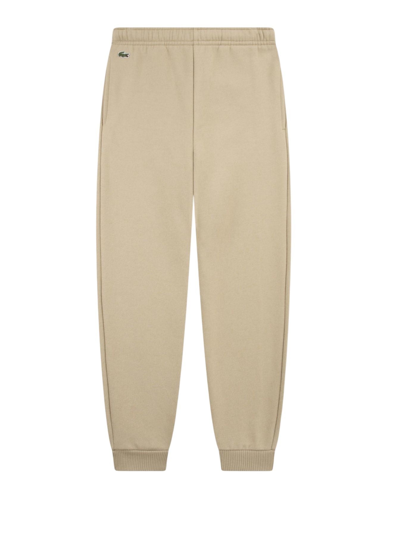 Pantalone  LCB CORE FLEECE PANT beige - Pantaloni - Lacoste