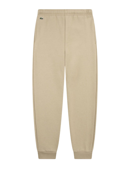 Pantalone  LCB CORE FLEECE PANT beige - Pantaloni - Lacoste