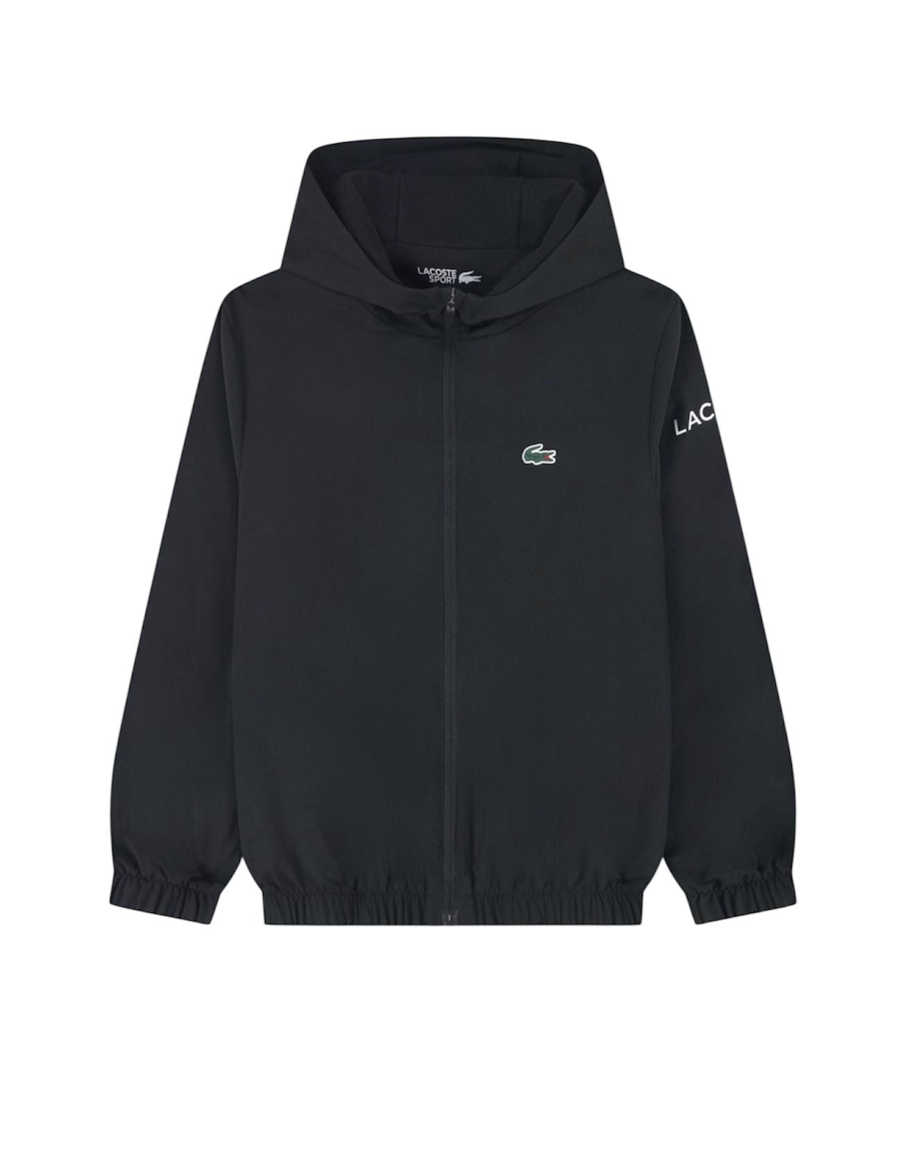 Tuta Lacoste Bianco microfibra total black - Tute - Lacoste