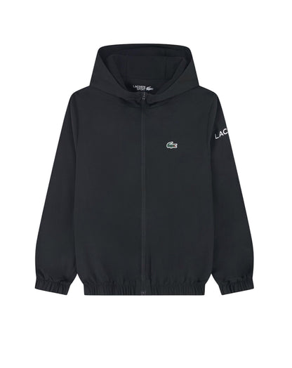 Tuta Lacoste Bianco microfibra total black - Tute - Lacoste