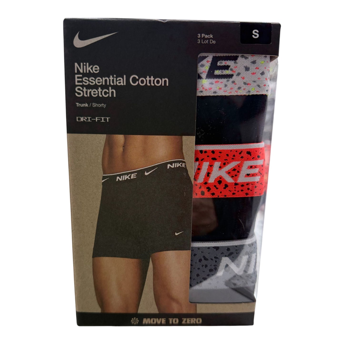 Boxer Nike TRUNK 3PK nero pois - boxer - Nike