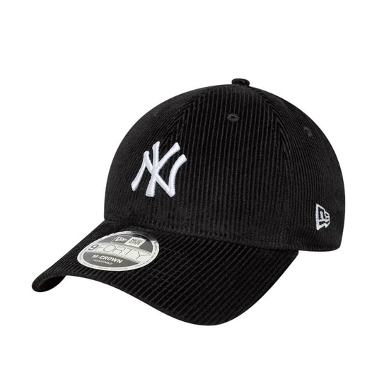 New Era 9FORTY cappello nero  a costine - Cappelli - New Era