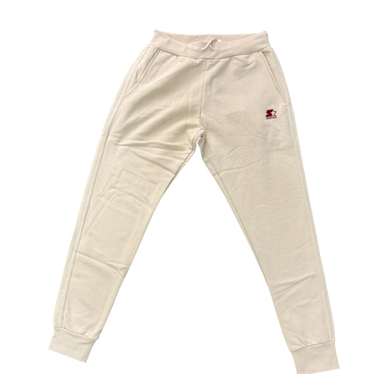 Pantalone Starter felpato beige bordeaux - Pantaloni - Starter