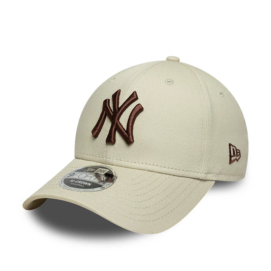 Cappello New Era New York Yankees Beige Marrone - Cappelli - New Era