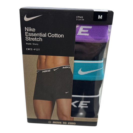 Boxer Nike TRUNK 3PK nero viola -  - Nike