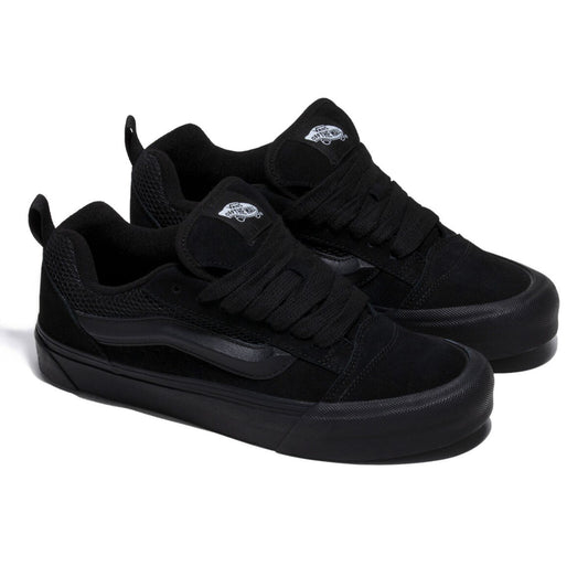 Vans Knu Skool Black Total Black - Scarpe - Vans