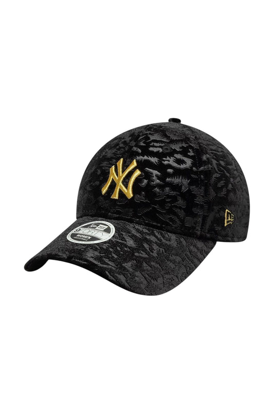 Cappello New Era Leopard Velour Black - Cappelli - New Era