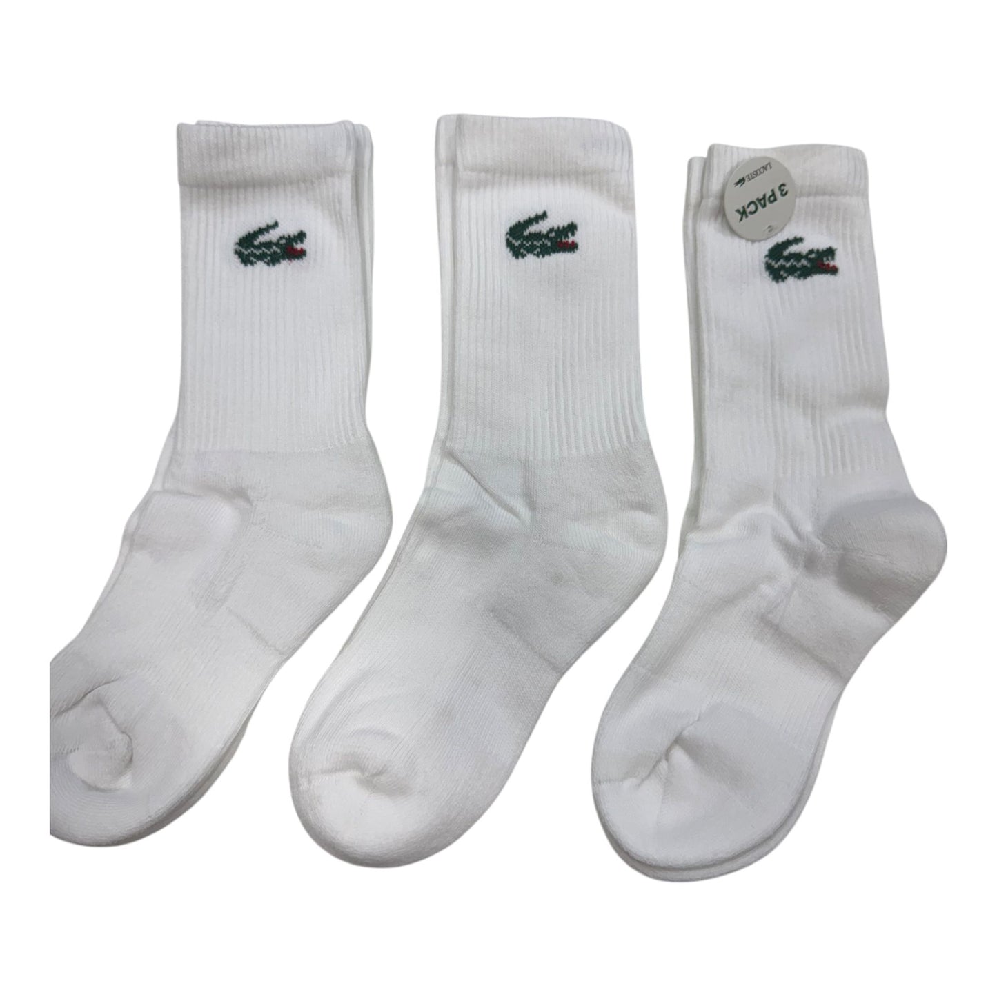 Calzini Lacoste UNISEX 3 PACK Bianchi -  - Lacoste