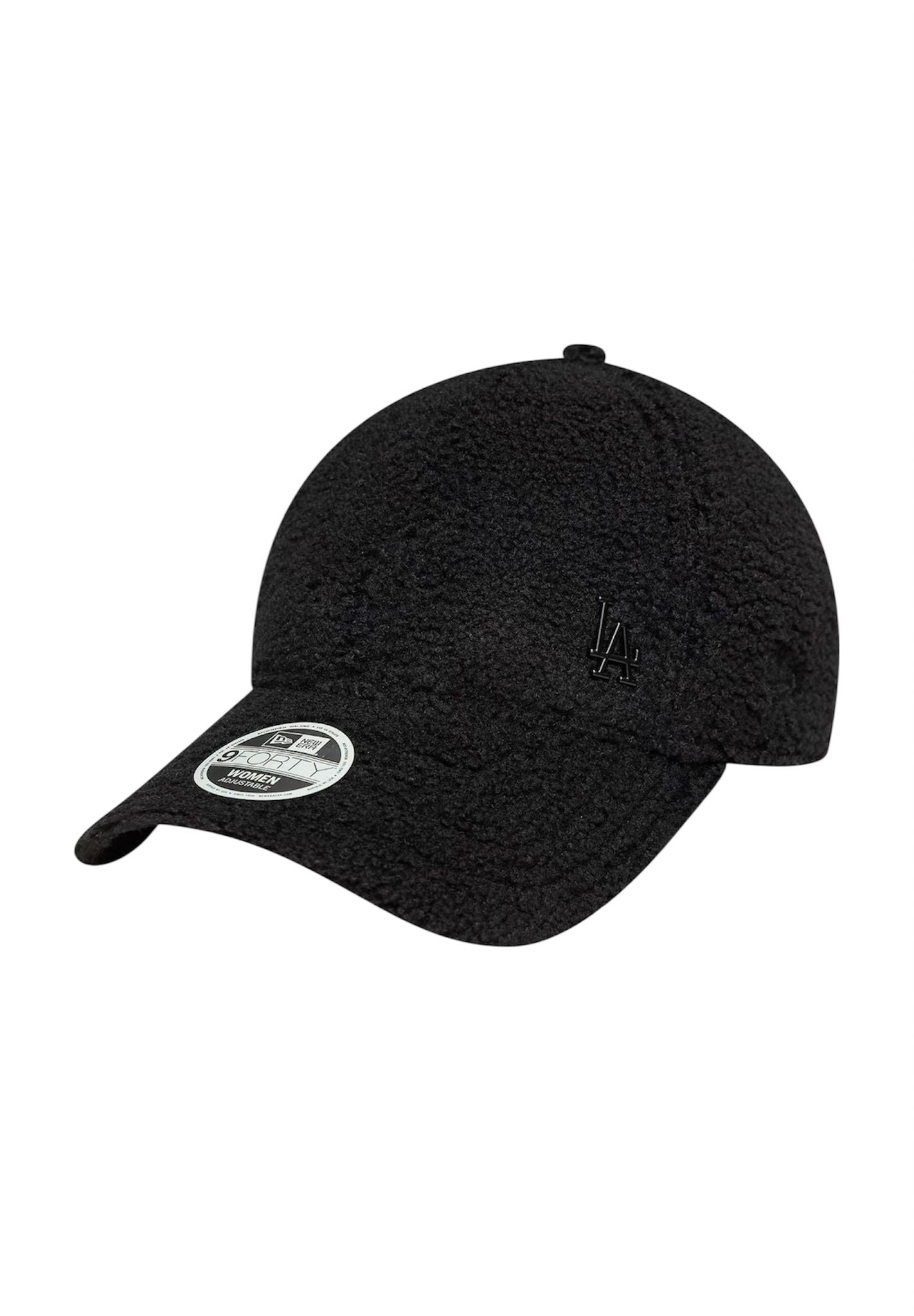 NEW ERA Cappello con visiera 9FORTY LA Dodgers MLB Borg nero da donna - Cappelli - New Era