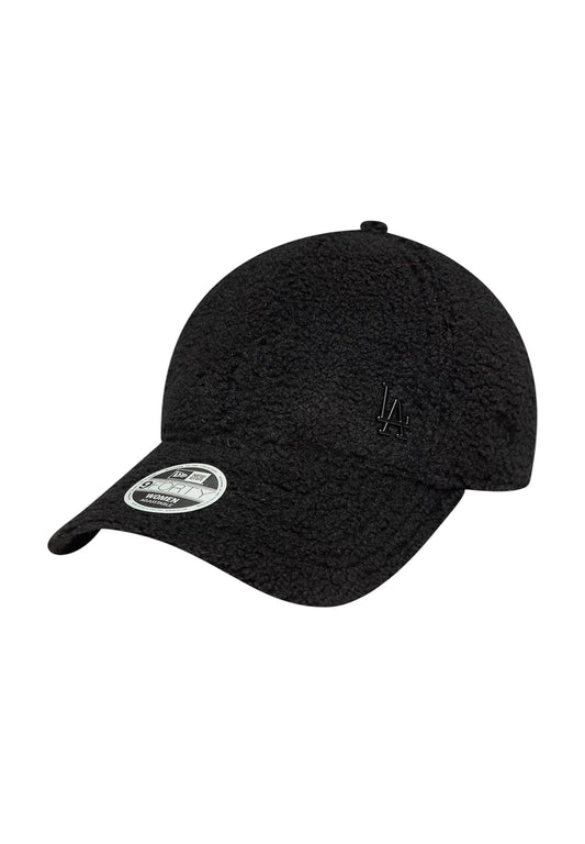 NEW ERA Cappello con visiera 9FORTY LA Dodgers MLB Borg nero da donna - Cappelli - New Era