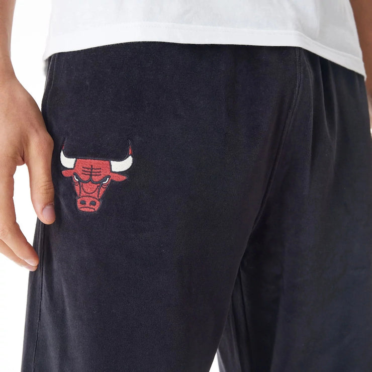 New Era nba inj velour track pant - Pantaloni - New Era