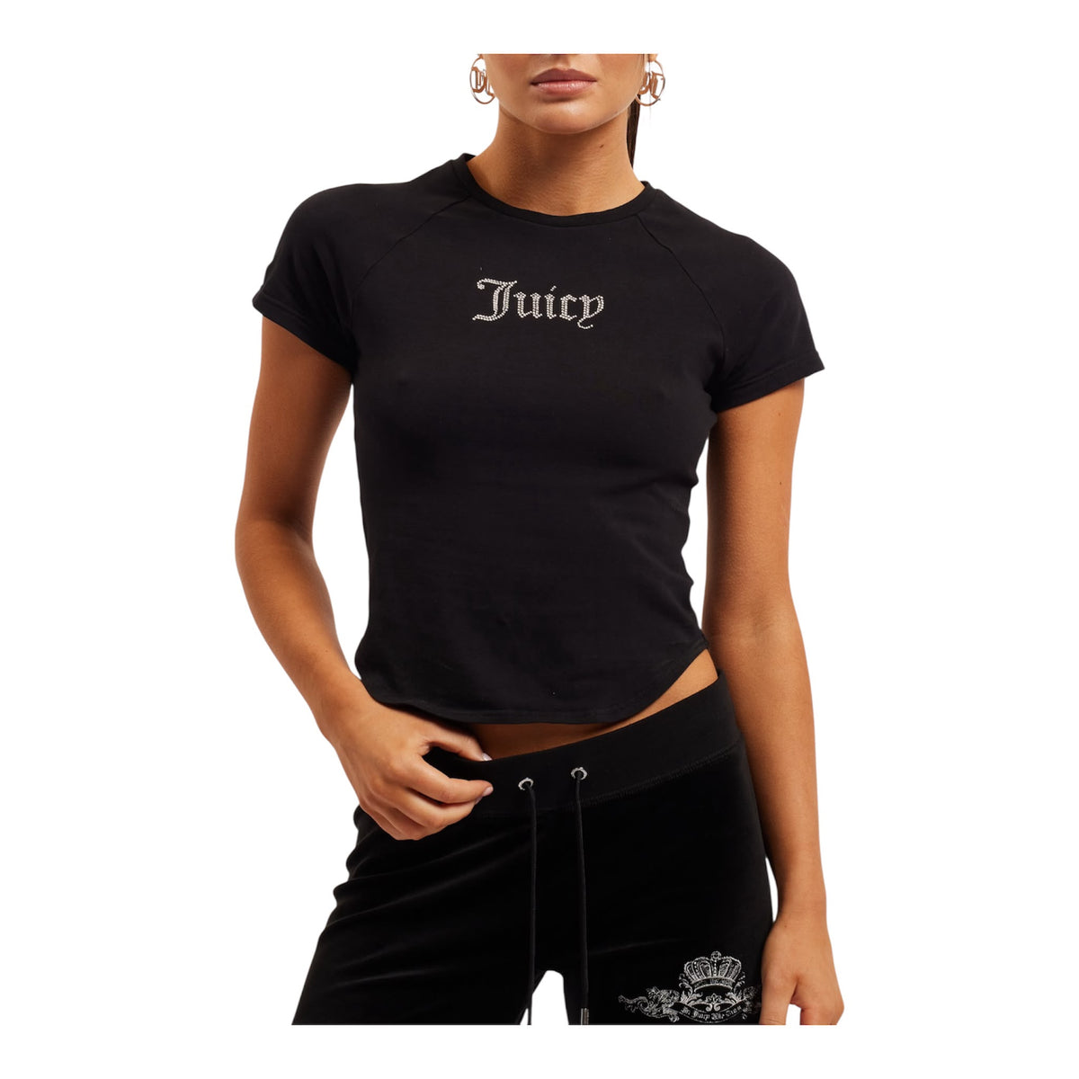 T-Shirt Juicy Couture Black - T-Shirt e Polo - Juicy