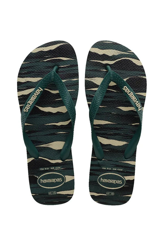 Havaianas Brasil logo verde pantanal - Infradito - Havaianas