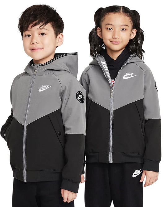 Giubbotto Nike FUTURA SOFTSHELL bambino da 3 a 7 anni - Giubbotto - Nike