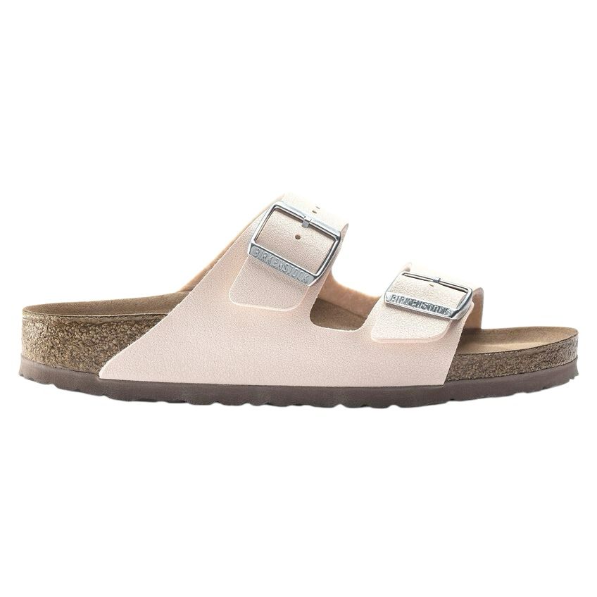 Birkenstock Arizona Birko Flo saffiano irid light rose - pantofole - Birkenstock