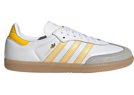 Adidas Samba OG Bianco Giallo - Scarpe - adidas