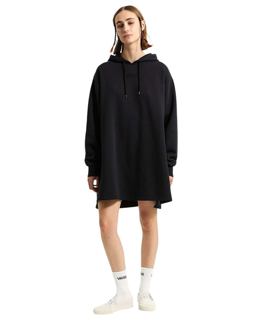 Felpone Vans donna FLEECE DRESS Black - Felpe - Vans