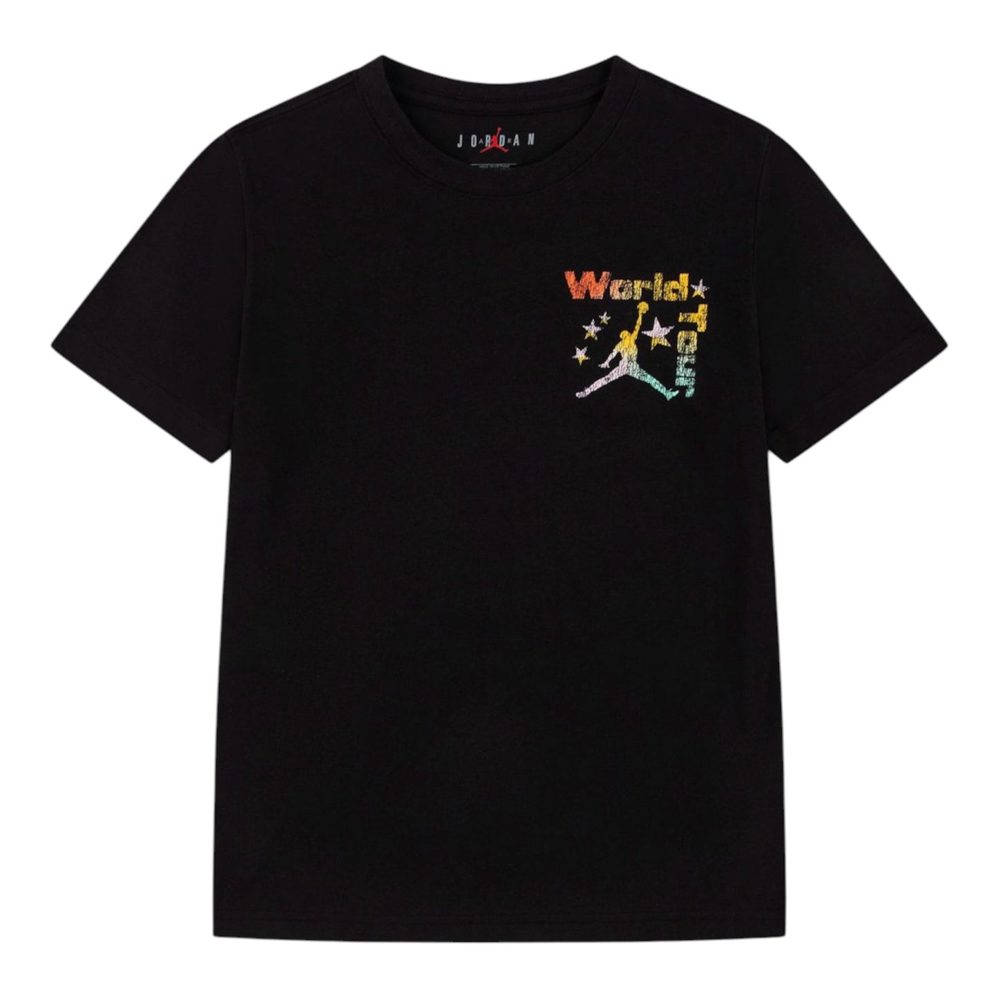 Shirt Jordan WORLD TOUR TEE black - T-Shirt e Polo - Jordan