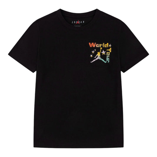 Shirt Jordan WORLD TOUR TEE black - T-Shirt e Polo - Jordan