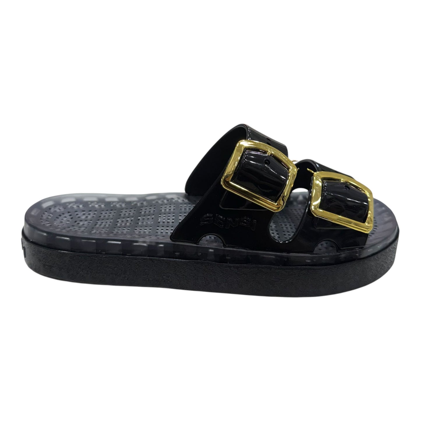 Pantofole Sensi La Jolla Sofia Platform Nero. - pantofole - Sensi