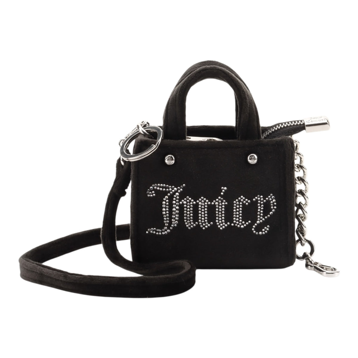 Juicy Couture Plus IRIS 10 CM - black - Borse - Juicy