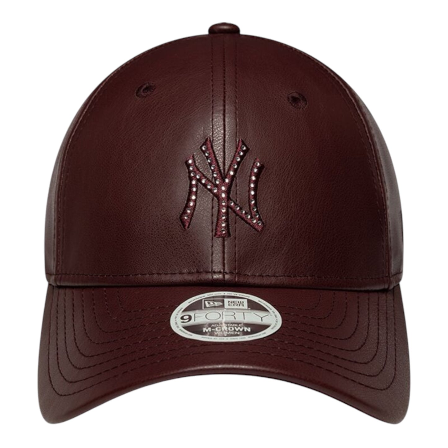Cappello New Era Diamante Bordeaux - Cappelli - New Era