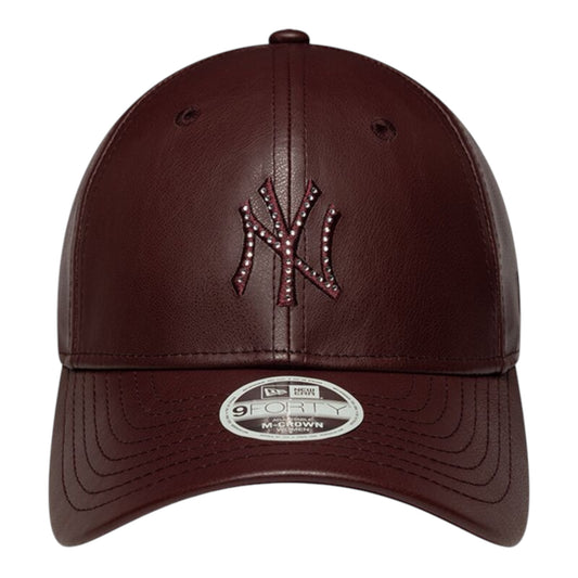 Cappello New Era Diamante Bordeaux - Cappelli - New Era